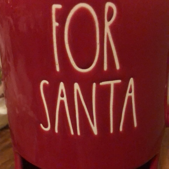 NEW 2022. Rae Dunn “For Santa” 2 in 1 Mug and Cookie Slot - Picture 4 of 6